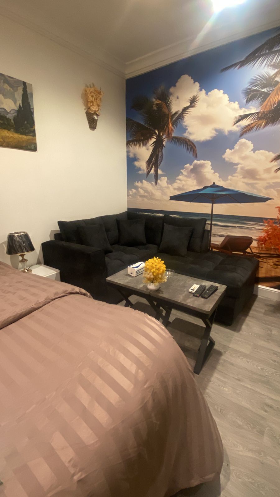 مساحة عمل مريحة