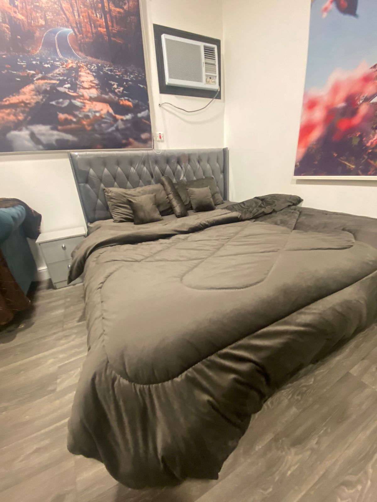 تفاصيل غرفة نوم